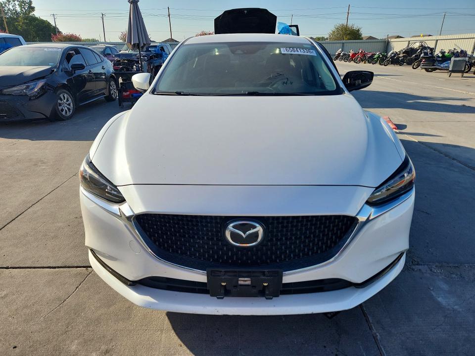 Photo 5 from auction – 2019 MAZDA 6 with VIN JM1GL1UM2K1507407