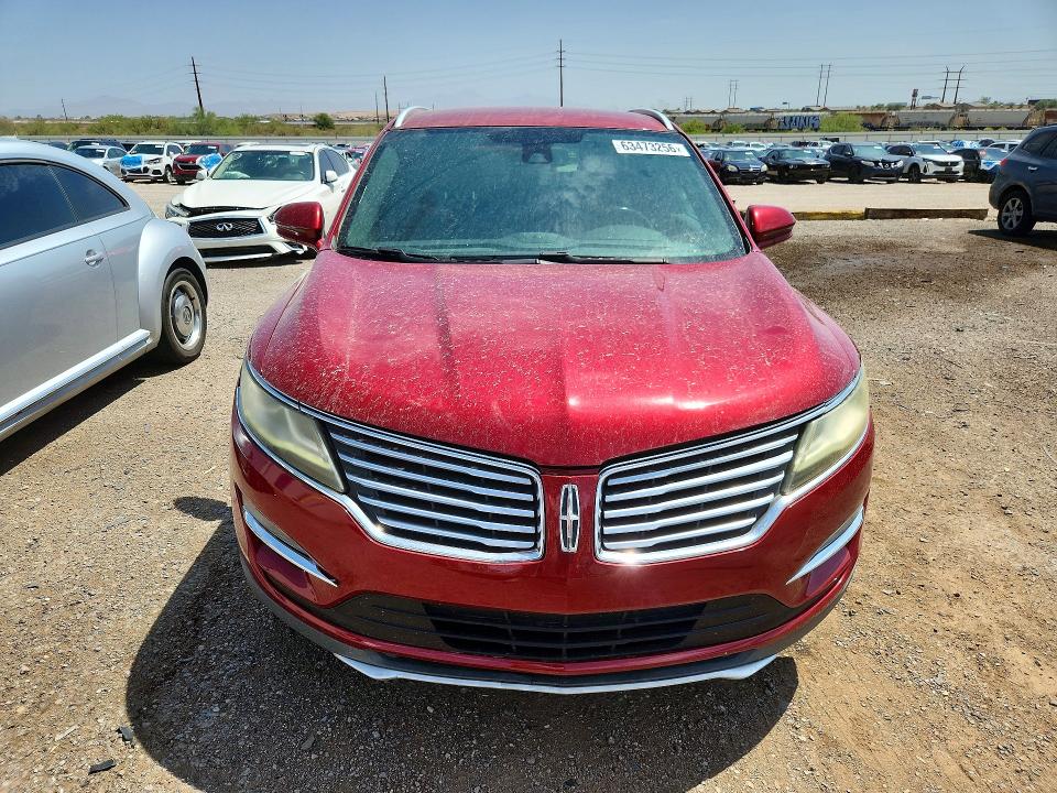 Photo 5 from auction – 2015 LINCOLN MKC with VIN 5LMCJ1A93FUJ24769