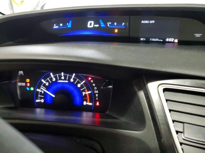 Photo 9 from auction – 2013 HONDA CIVIC with VIN 19XFB2F54DE030098
