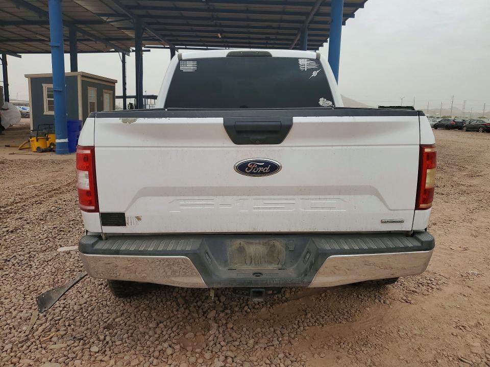Photo 6 from auction – 2018 FORD F150 with VIN 1FTEW1CP9JKC28068