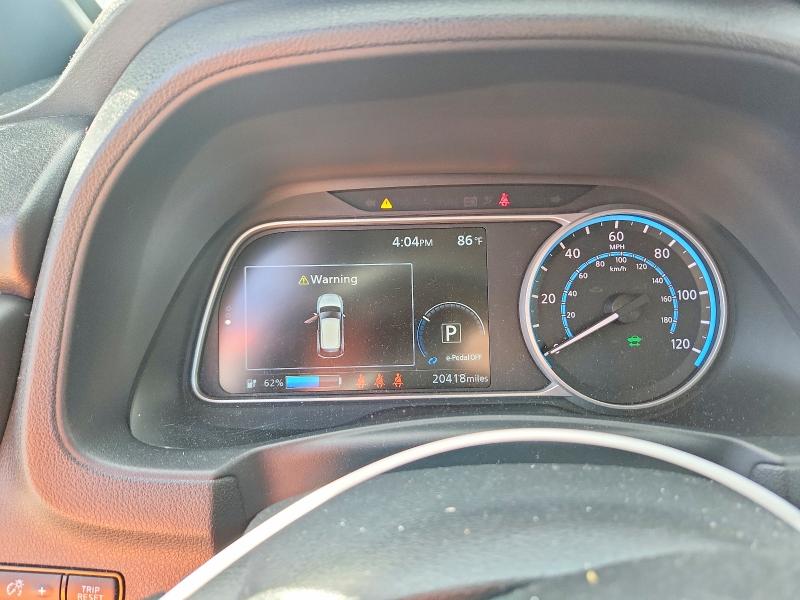 Photo 9 from auction – 2025 NISSAN LEAF with VIN 1N4CZ1CV8SC560324