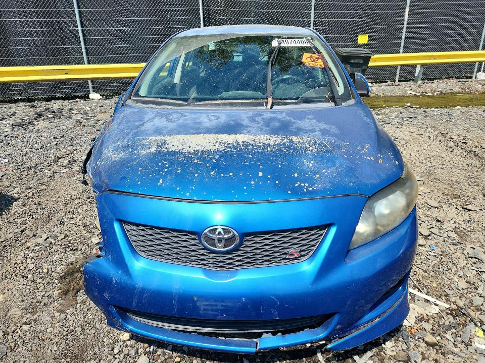Photo 5 from auction – 2010 TOYOTA COROLLA with VIN 2T1BU4EE4AC238353