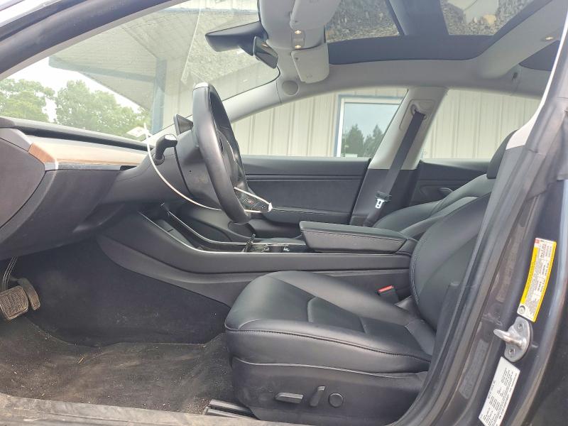 Photo 7 from auction – 2019 TESLA MDL 3 with VIN 5YJ3E1EAXKF298521