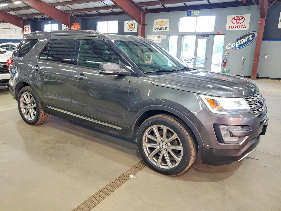 Photo 4 from auction – 2017 FORD EXPLORER with VIN 1FM5K8FH9HGA02131