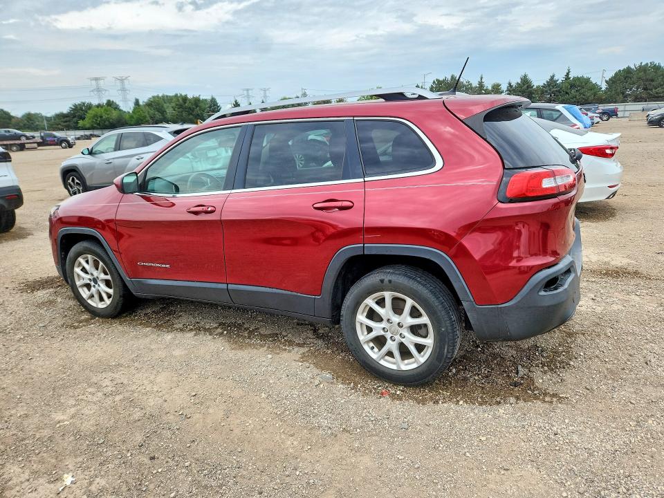 Фото 2 с аукциона – 2014 JEEP CHEROKEE с VIN 1C4PJLCS5EW319375