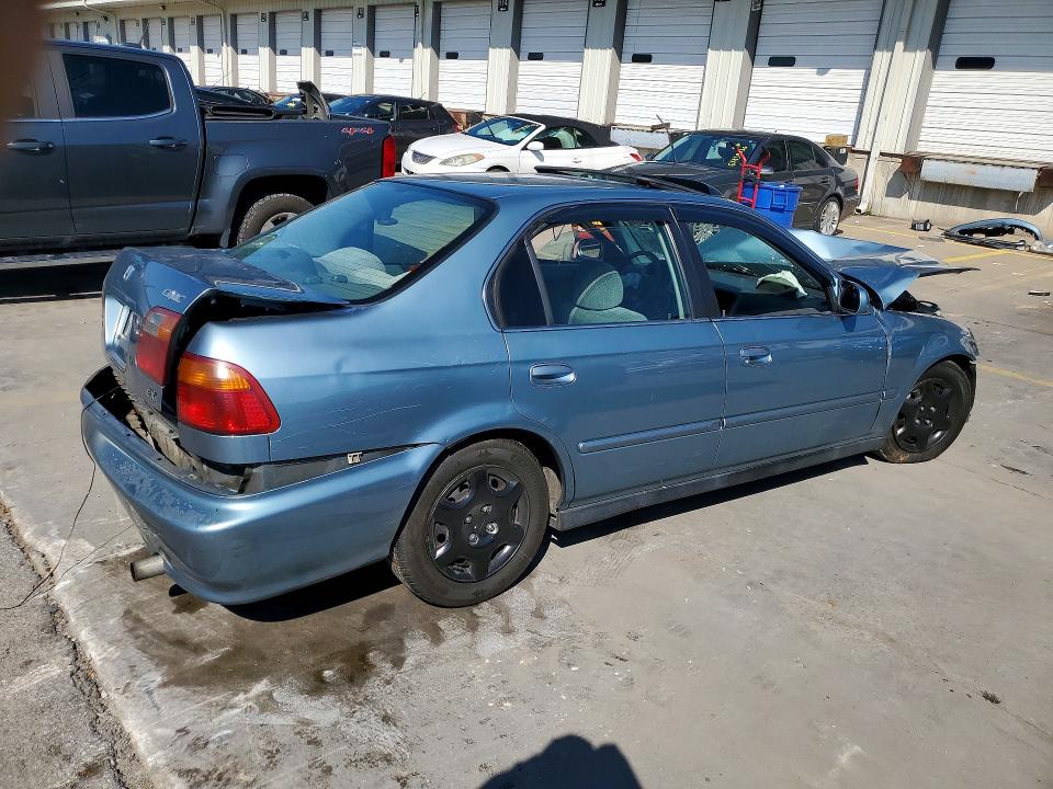 Photo 3 from auction – 2000 HONDA CIVIC with VIN 1HGEJ8645YL016251