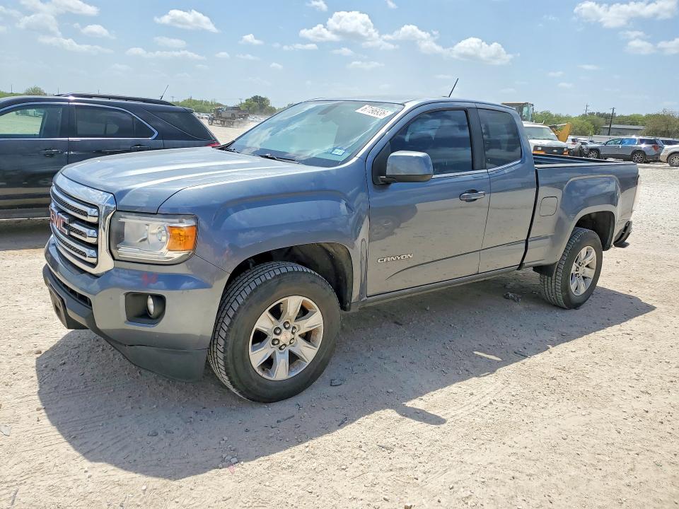 Снимка 1 от търг – 2018 GMC CANYON с VIN 1GTH5CEN0J1106843