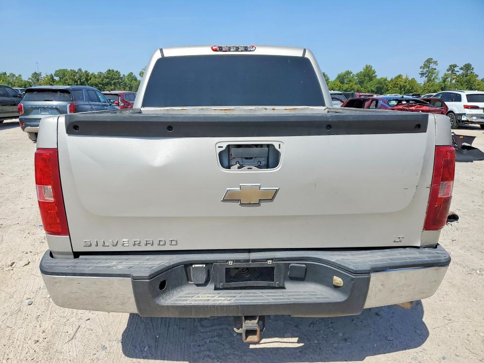 Photo 6 from auction – 2008 CHEVROLET SILVERADO with VIN 3GCEC13078G168367