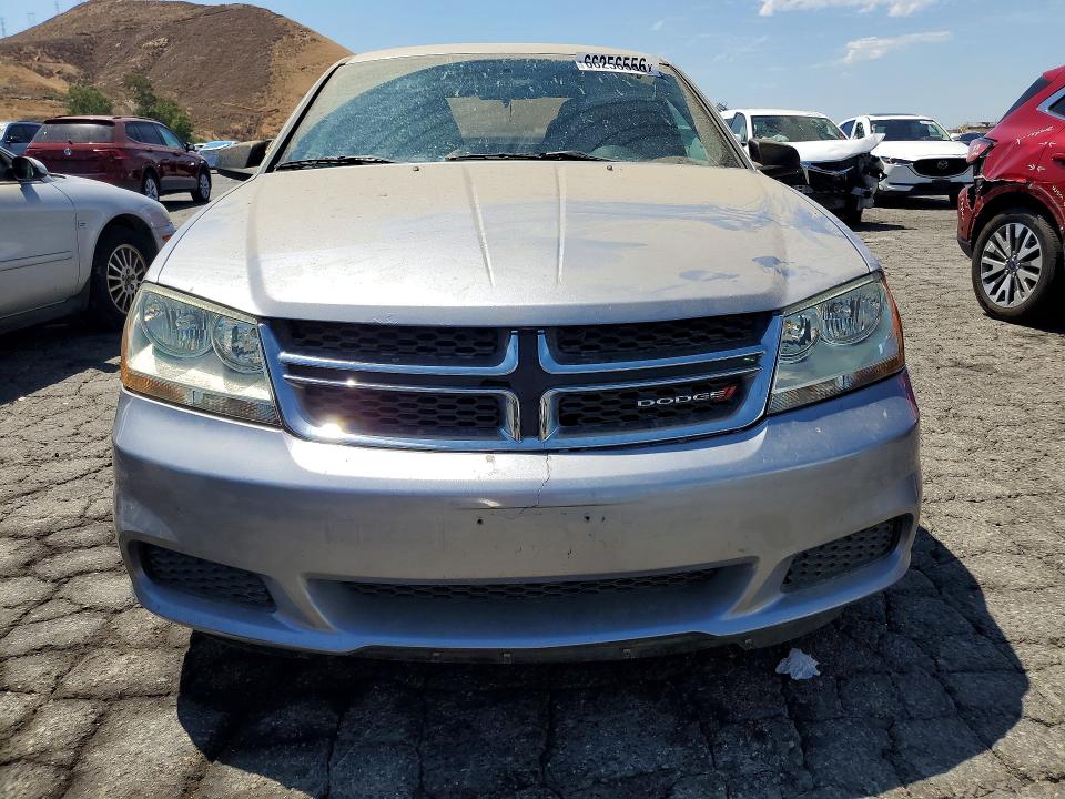 Photo 5 from auction – 2013 DODGE AVENGER with VIN 1C3CDZAB6DN731406