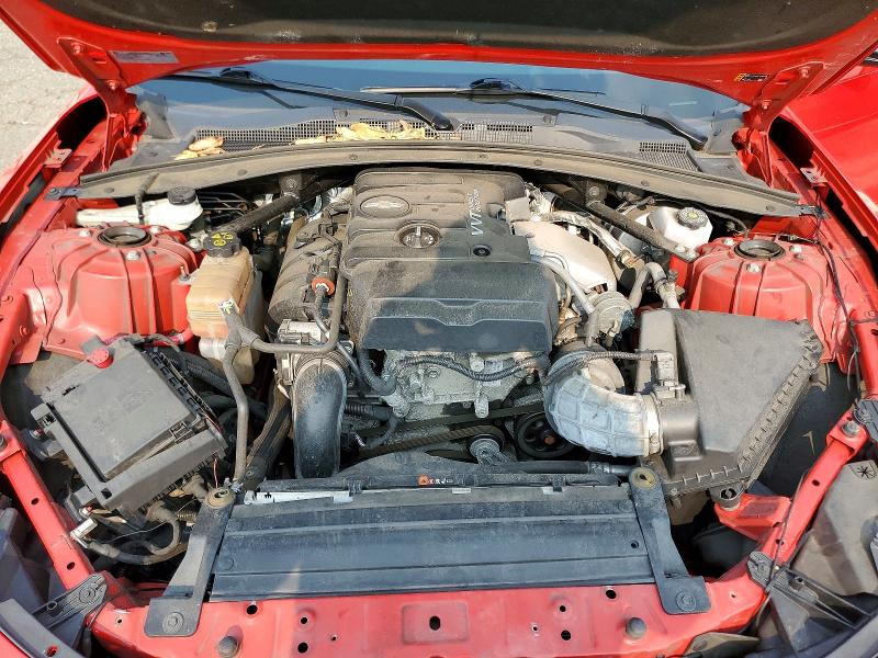 Photo 11 from auction – 2023 CHEVROLET CAMARO with VIN 1G1FD3DX0P0136624