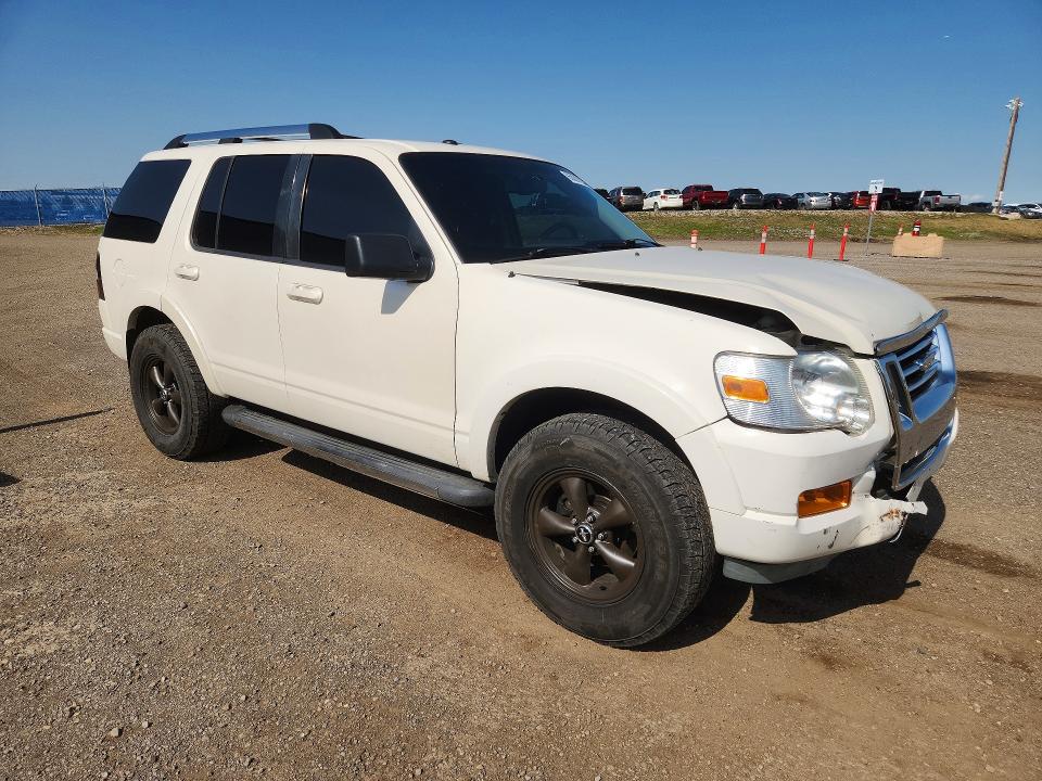 Photo 4 from auction – 2009 FORD EXPLORER with VIN 1FMEU858X9UA44385