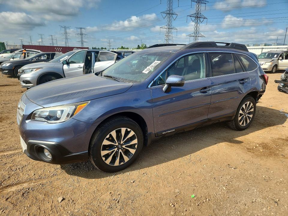 SUBARU OUTBACK 2017 with VIN 4S4BSEKC1H3404874 - Photo from auction