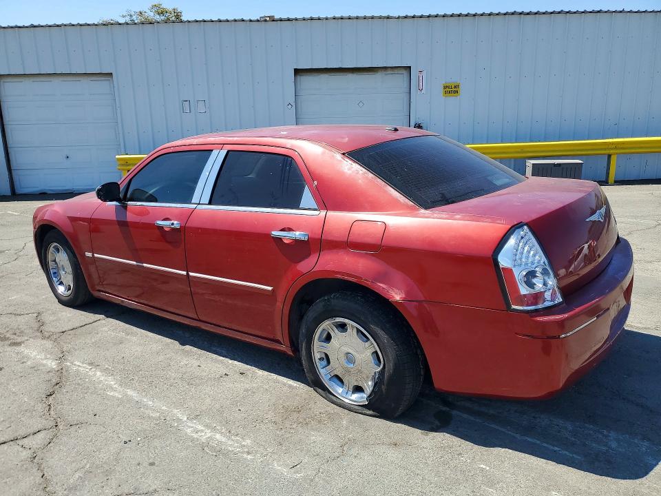 Photo 2 from auction – 2007 CHRYSLER 300 with VIN 2C3KA53G27H698293