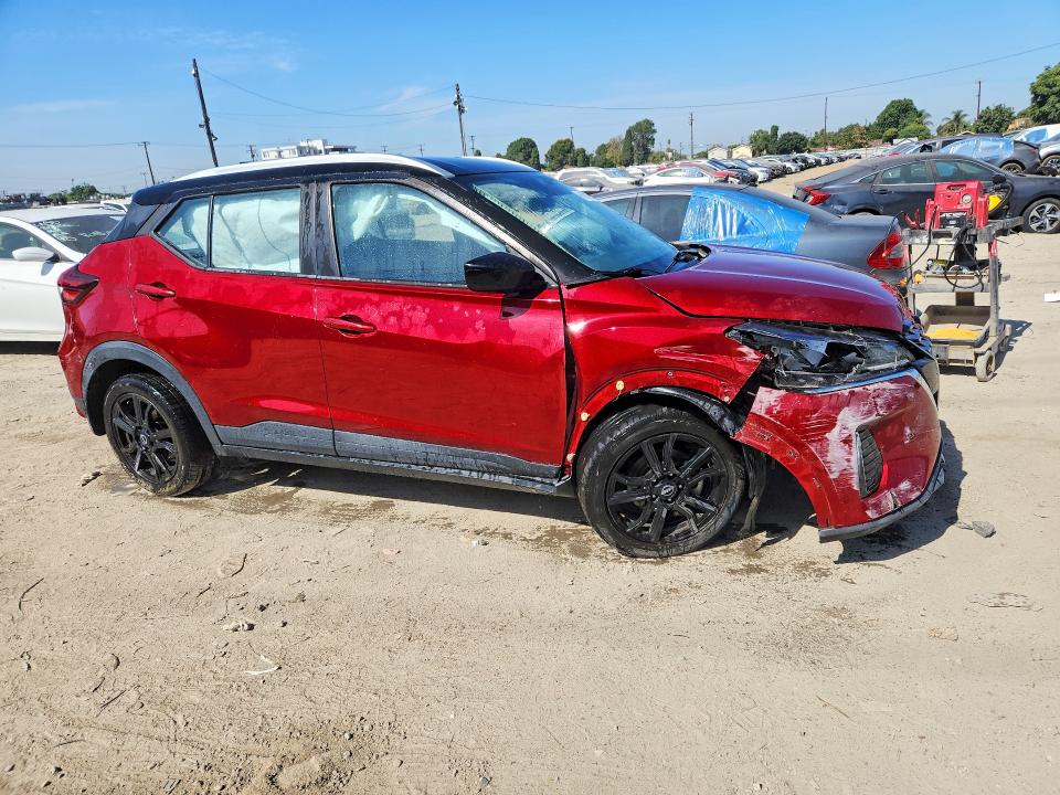 Photo 4 from auction – 2022 NISSAN KICKS with VIN 3N1CP5CV8NL508839