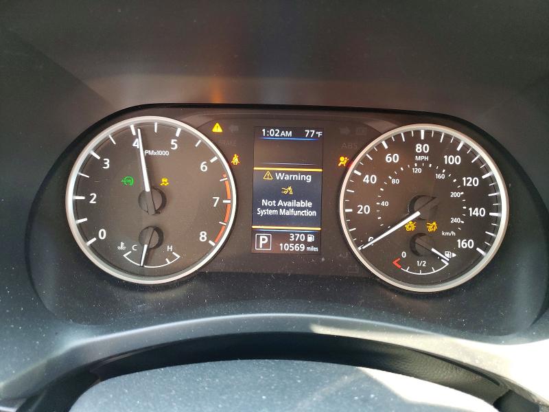 Photo 9 from auction – 2024 NISSAN SENTRA with VIN 3N1AB8BV0RY316980