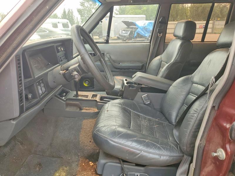 Photo 7 from auction – 1988 JEEP CHEROKEE with VIN 1JCMT7895JT133632
