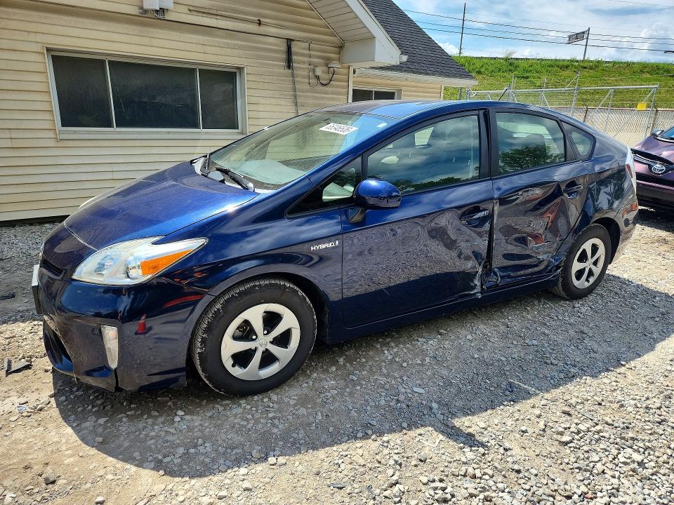 Zdjęcie 1 z aukcji – 2012 TOYOTA PRIUS z VIN JTDKN3DU6C1485378