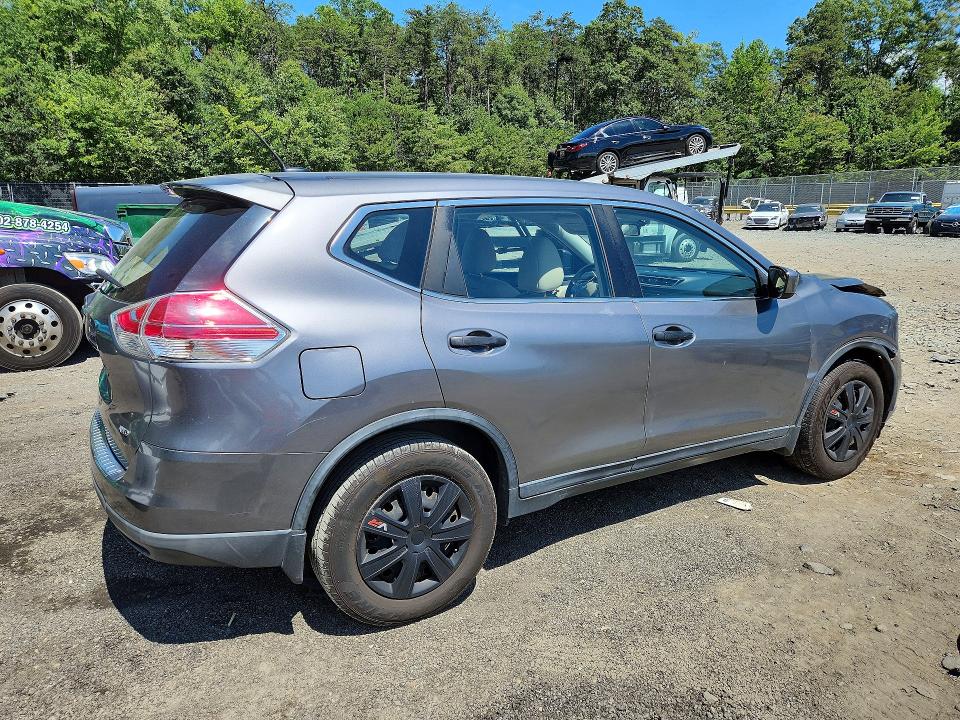 Photo 3 from auction – 2016 NISSAN ROGUE with VIN KNMAT2MV3GP716163