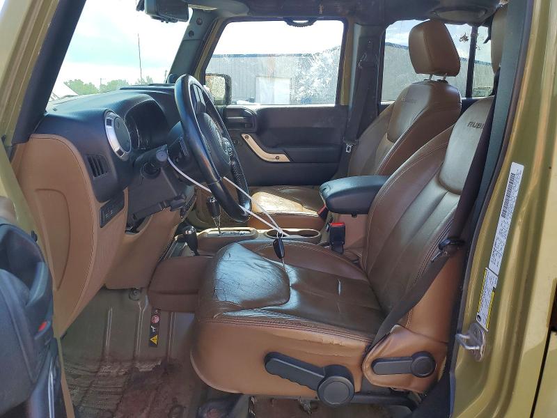 Photo 7 from auction – 2013 JEEP WRANGLER UNLIMITED with VIN 1C4BJWFG8DL567199