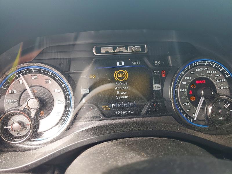 Photo 9 from auction – 2020 RAM 1500 with VIN 1C6RREHT0LN373871