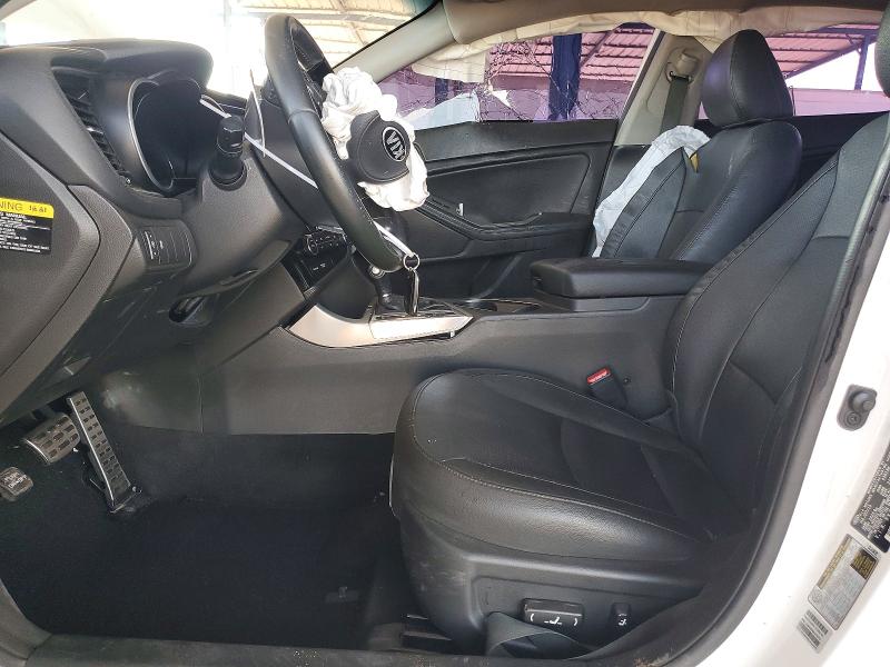 Photo 7 from auction – 2015 KIA OPTIMA with VIN 5XXGR4A73FG496121