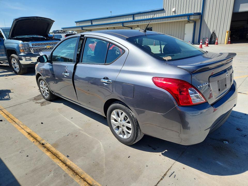 Photo 2 from auction – 2018 NISSAN VERSA with VIN 3N1CN7AP7JL826161