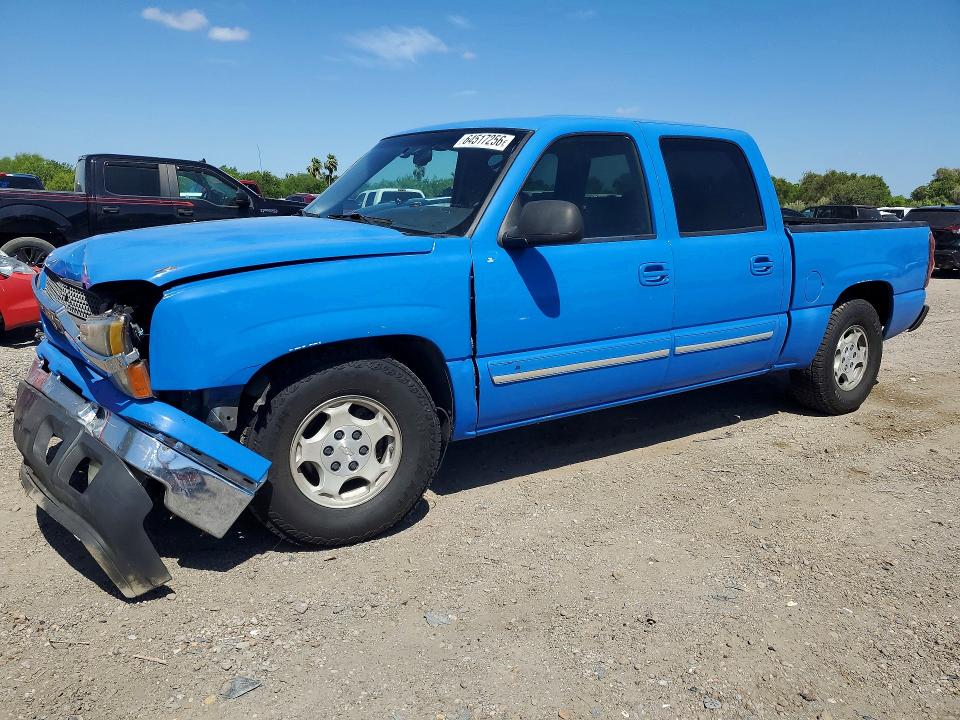 CHEVROLET SILVERADO 2004 with VIN 2GCEC13T841421144 - Photo from auction