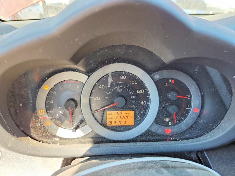 Photo 9 from auction – 2010 TOYOTA RAV4 with VIN JTMRK4DV4A5090045
