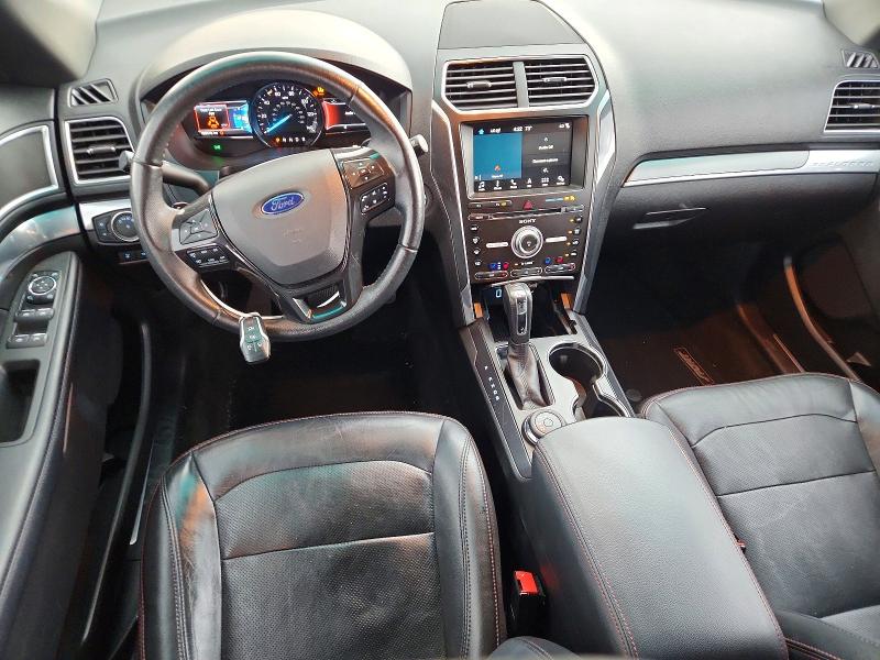 Photo 8 from auction – 2017 FORD EXPLORER with VIN 1FM5K8GT7HGA87439