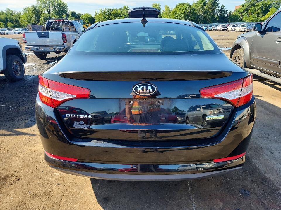 Photo 6 from auction – 2013 KIA OPTIMA with VIN KNAGM4AD0D5059583