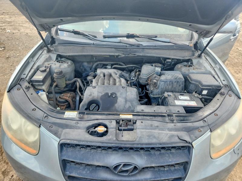 Photo 11 from auction – 2008 HYUNDAI SANTA FE with VIN 5NMSG73D48H192384