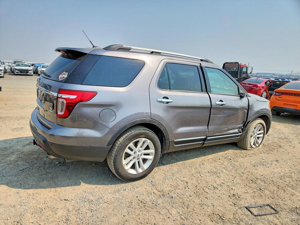 Photo 3 from auction – 2014 FORD EXPLORER with VIN 1FM5K8D83EGB95441