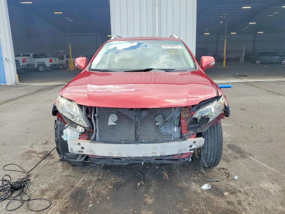 Photo 5 from auction – 2011 LEXUS RX with VIN 2T2ZK1BA7BC054090