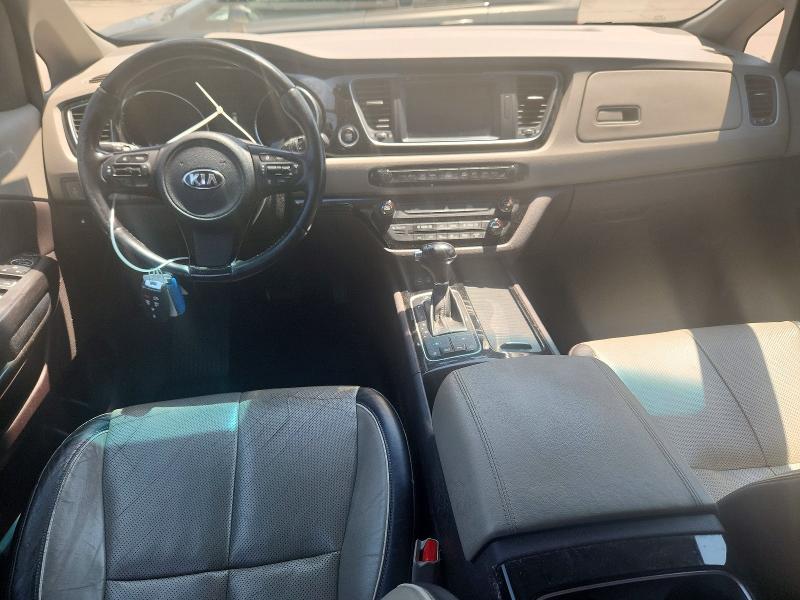 Photo 8 from auction – 2015 KIA SEDONA with VIN KNDME5C18F6027201