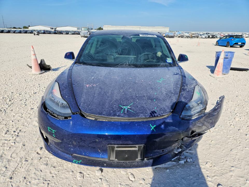 Photo 5 from auction – 2019 TESLA MODEL 3 with VIN 5YJ3E1EAXKF428815