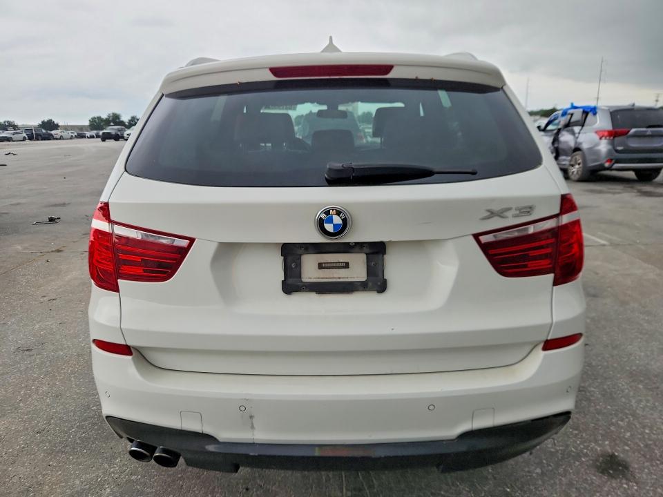 Photo 6 from auction – 2017 BMW X3 with VIN 5UXWX9C31H0W71509
