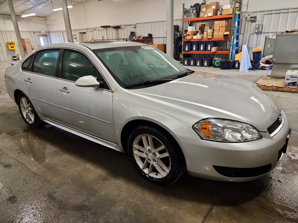 Photo 4 from auction – 2013 CHEVROLET IMPALA with VIN 2G1WC5E30D1196431