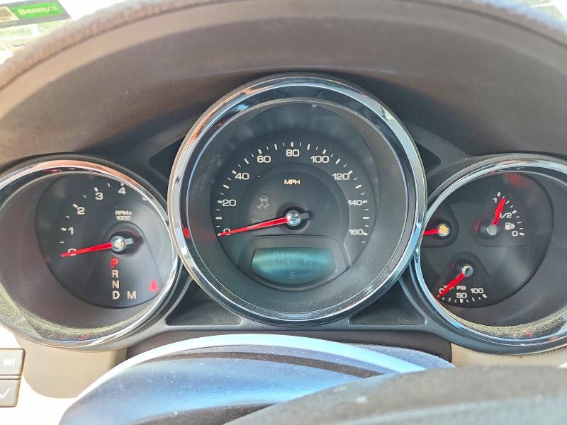 Photo 9 from auction – 2013 CADILLAC CTS with VIN 1G6DE5E53D0166624