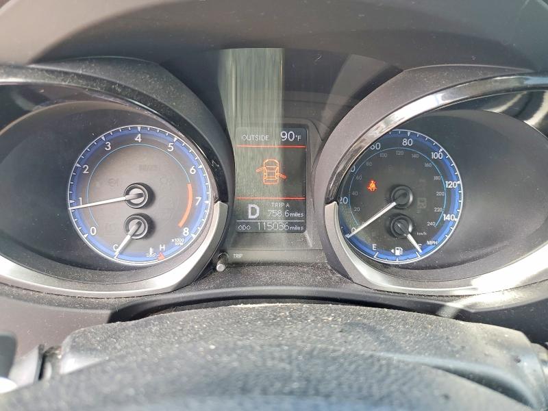 Photo 9 from auction – 2014 TOYOTA COROLLA with VIN 5YFBURHE3EP041110
