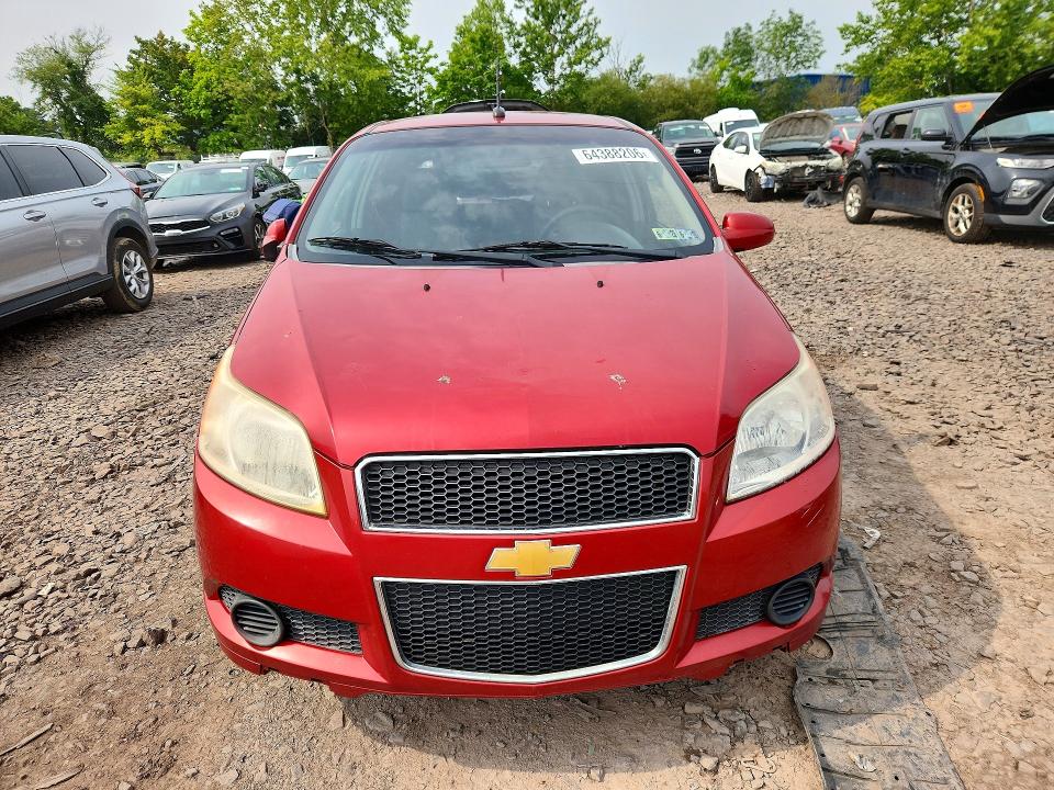 Photo 5 from auction – 2011 CHEVROLET AVEO with VIN KL1TD6DE7BB136263