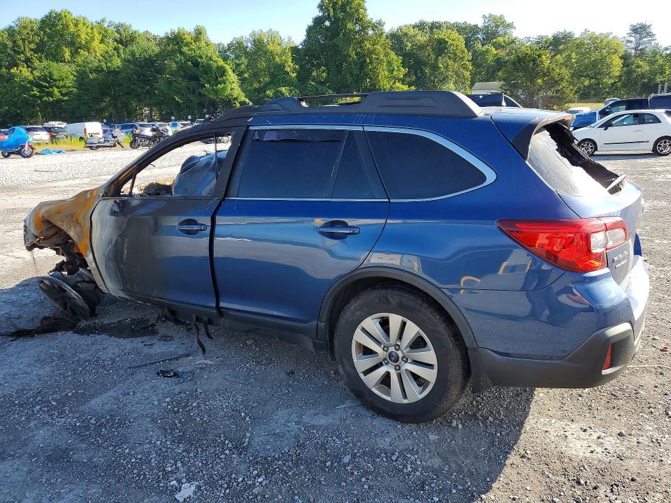 Photo 2 from auction – 2019 SUBARU OUTBACK with VIN 4S4BSAFC1K3377119