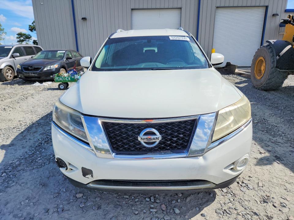 Photo 5 from auction – 2016 NISSAN PATHFINDER with VIN 5N1AR2MN5GC631603