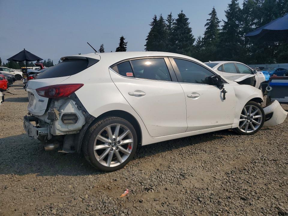Photo 3 from auction – 2017 MAZDA 3 with VIN JM1BN1L77H1117590