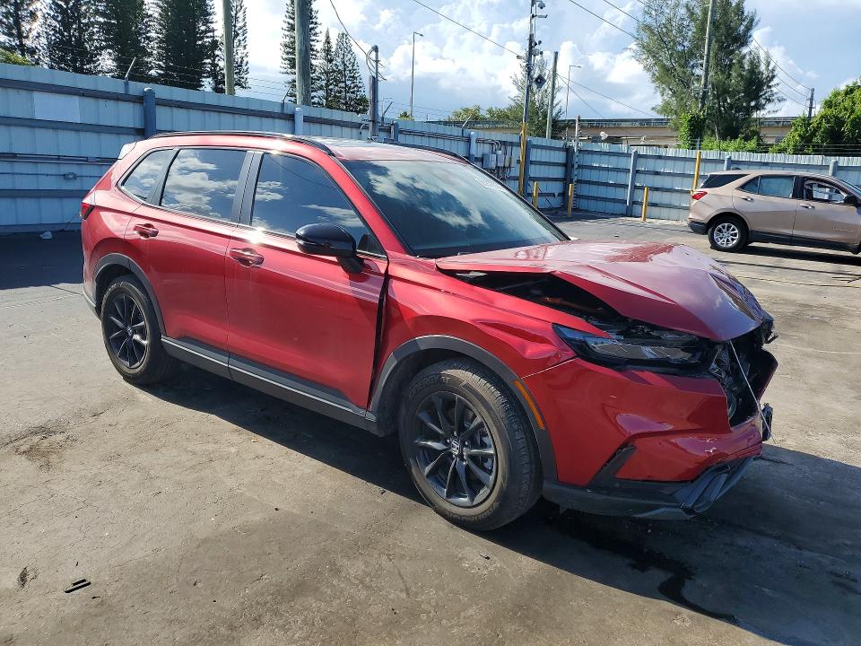Photo 4 from auction – 2026 HONDA CR-V with VIN 7FARS5H8XTE005953