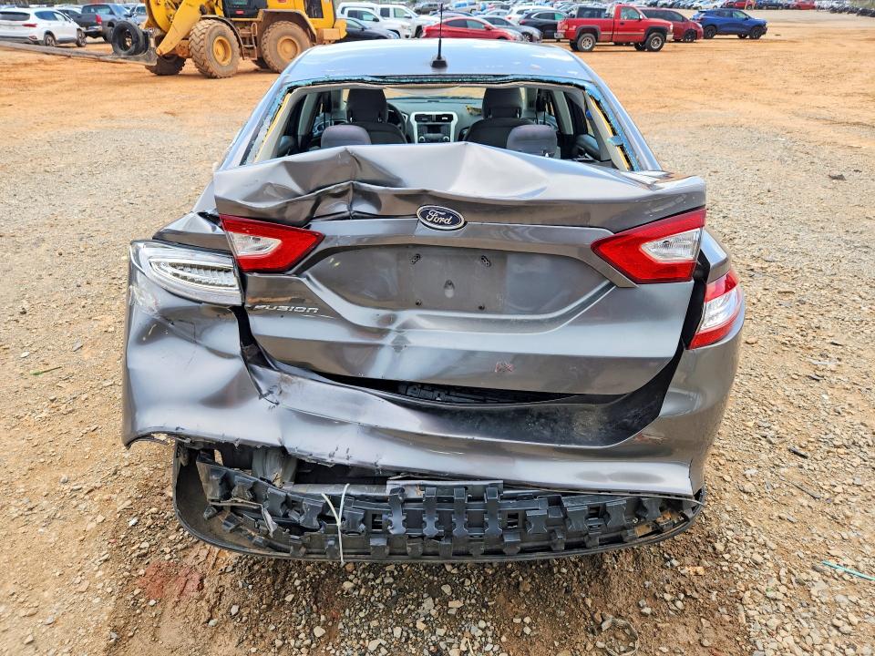 Photo 6 from auction – 2014 FORD FUSION with VIN 3FA6P0G77ER368097
