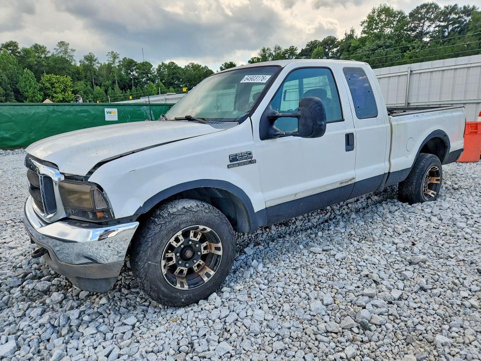 2002 FORD F250 - Търг №64903176