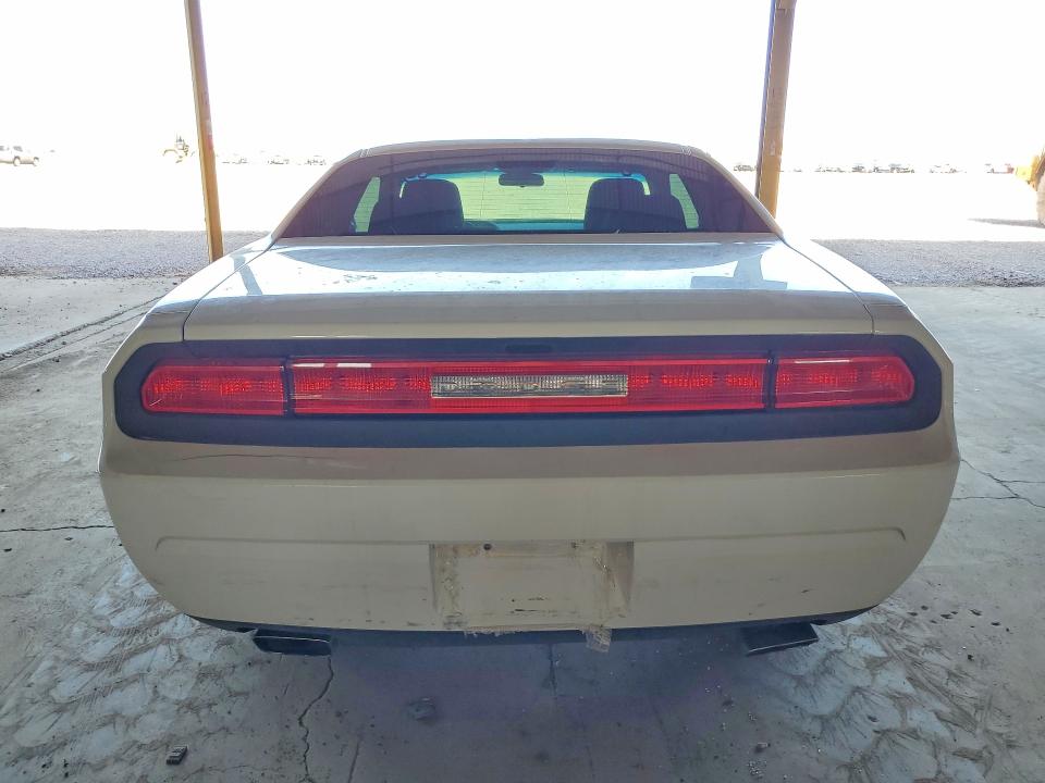 Photo 6 from auction – 2014 DODGE CHALLENGER with VIN 2C3CDYAG7EH289820