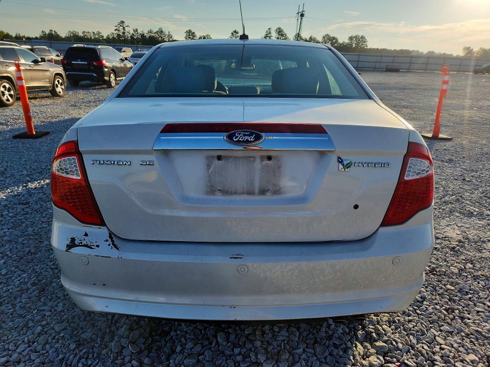 Photo 6 from auction – 2011 FORD FUSION with VIN 3FADP0L33BR238386