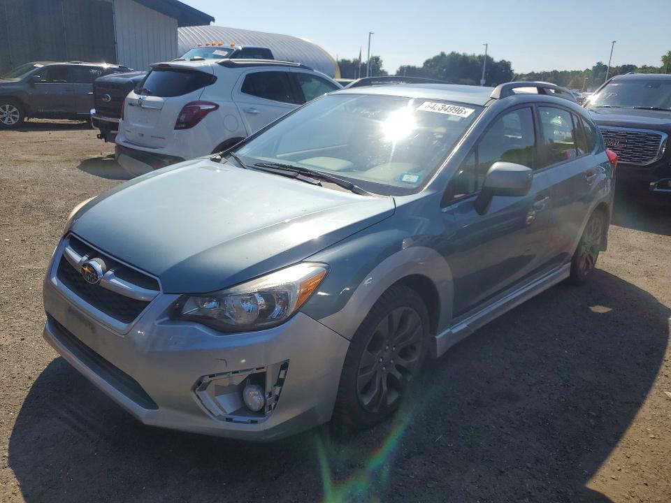 2012 SUBARU IMPREZA