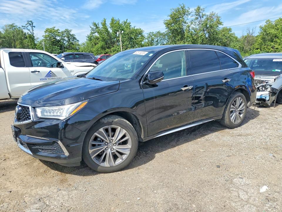 2017 ACURA MDX - Търг №62813076